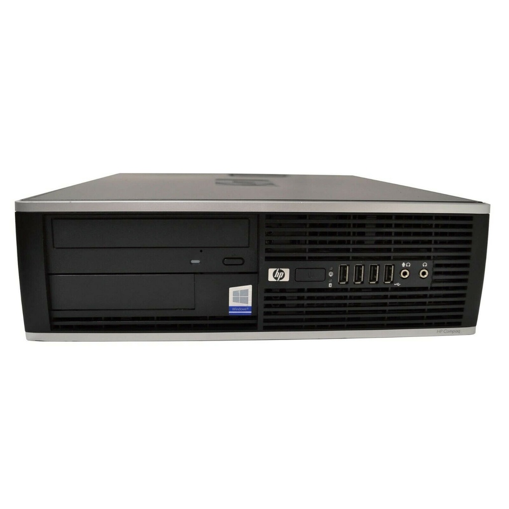 HP 8200 Elite Desktop Computer, Intel Core I5 3.2GHz, 8GB RAM, 1TB HDD, DVD-ROM, Windows 11 Home WIFI
