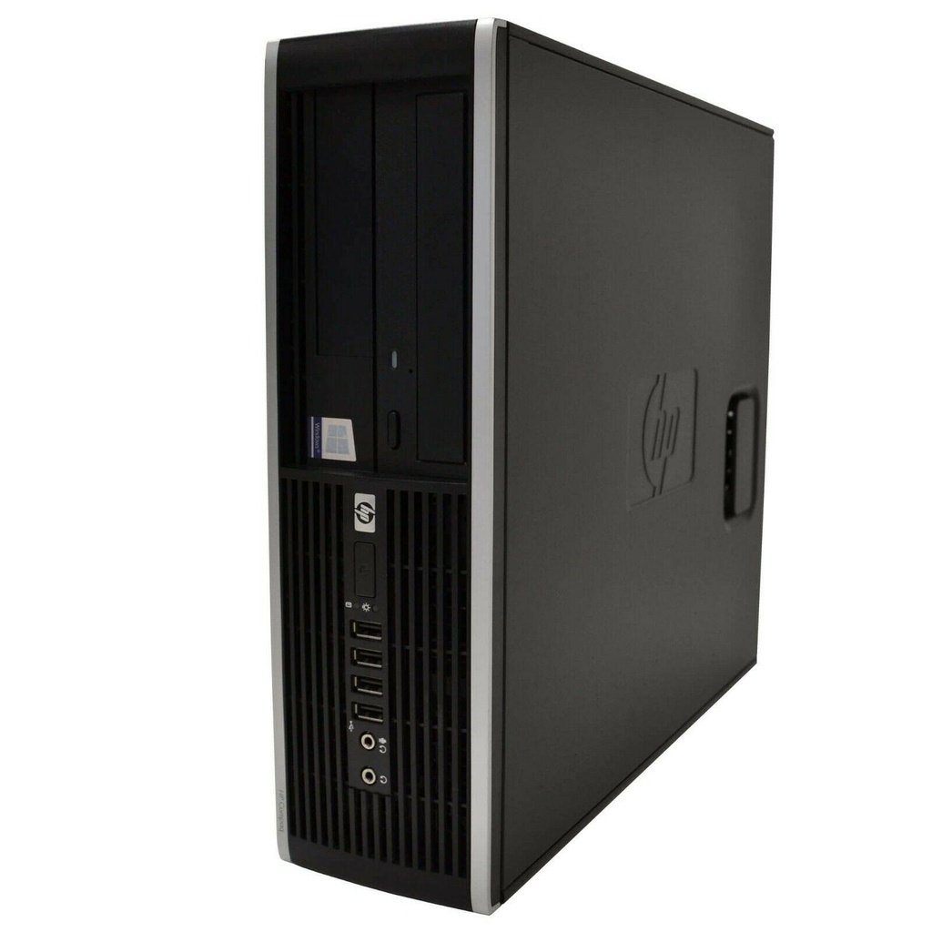 [4ST-T2M-8WE] HP 8200 Elite Desktop Computer, Intel Core I5 3.2GHz, 8GB RAM, 1TB HDD, DVD-ROM, Windows 10 Home WIFI, Keyboard and Mouse